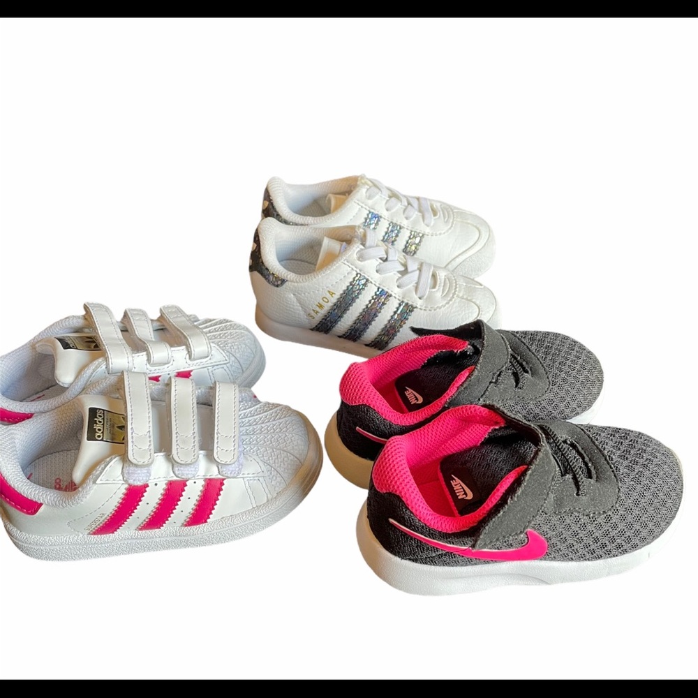 Girls Sneaker Lot